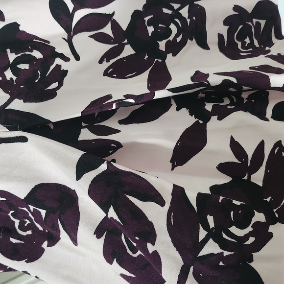 Lord & Taylor US M PinkPurple Elegant Dress With Pokets Feminine Coktail Chic - Picture 5 of 11